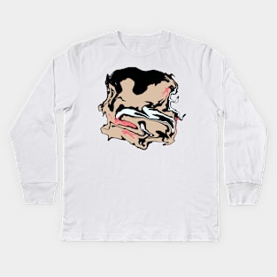 Deformed Kids Long Sleeve T-Shirt